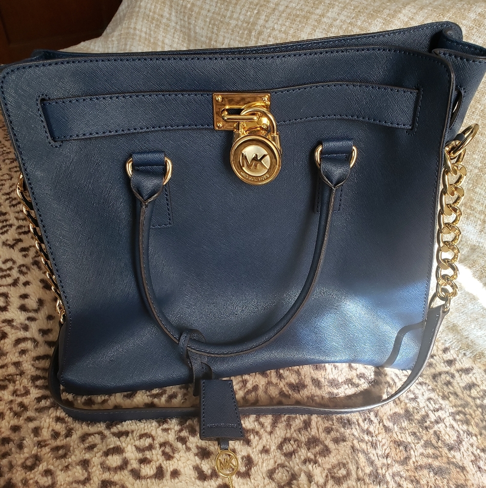 💙 Michael Kors Satchel/ Crossbody Bag